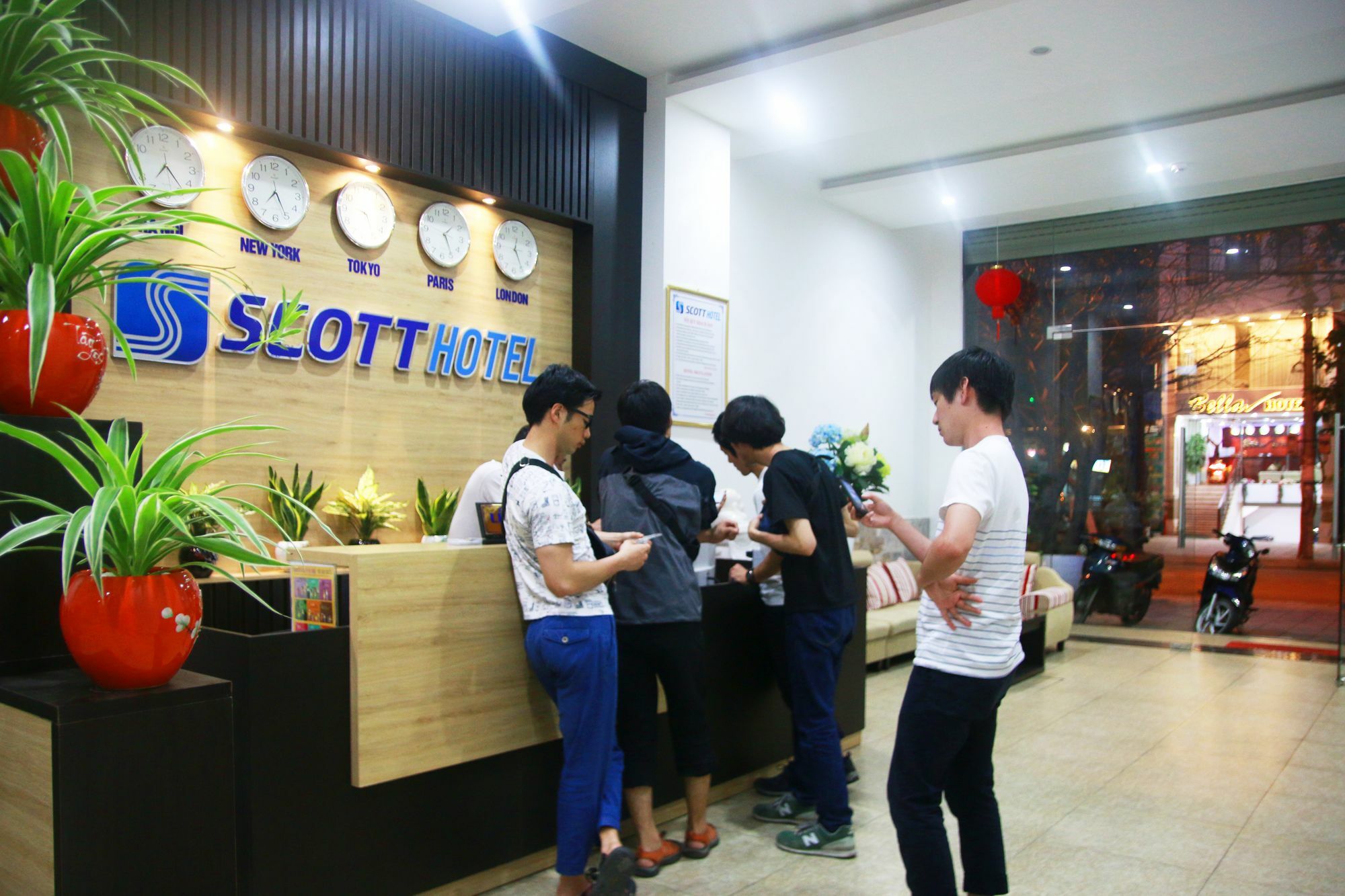 Scotthotel Bien Da Nang Son Tra Exterior foto